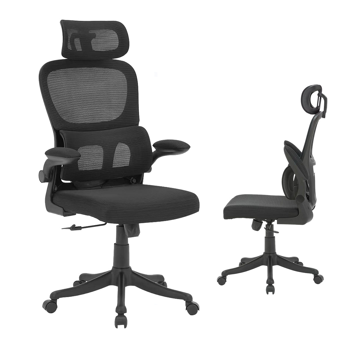Cadeira Ergonômica Confortus Python Fly – Encosto em Malha e Apoio Lombar