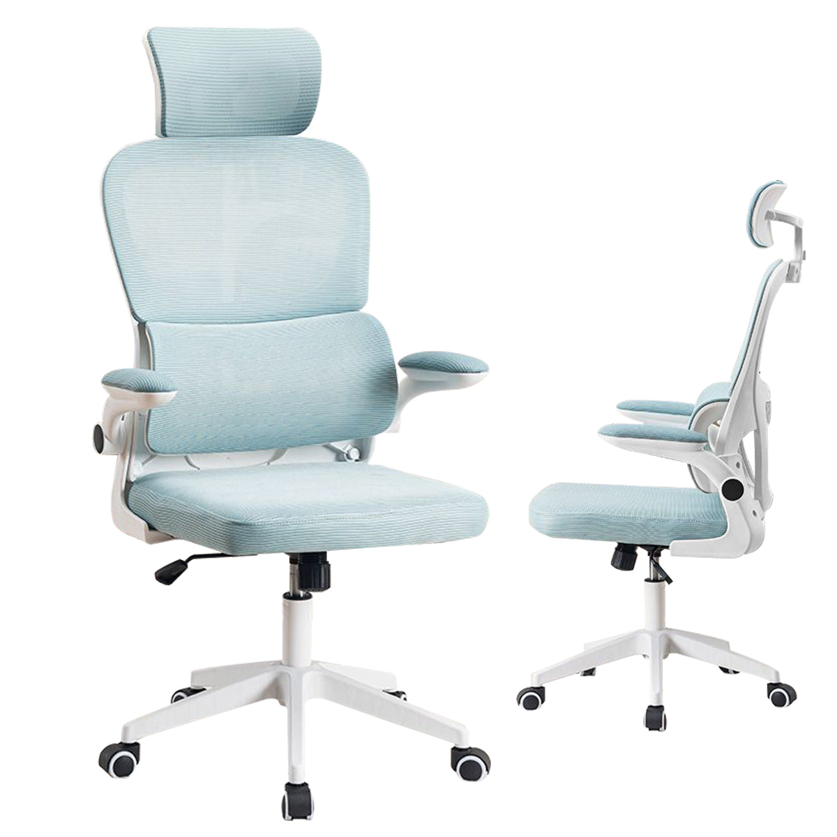 Cadeira Ergonômica Confortus Python Fly – Encosto em Malha e Apoio Lombar