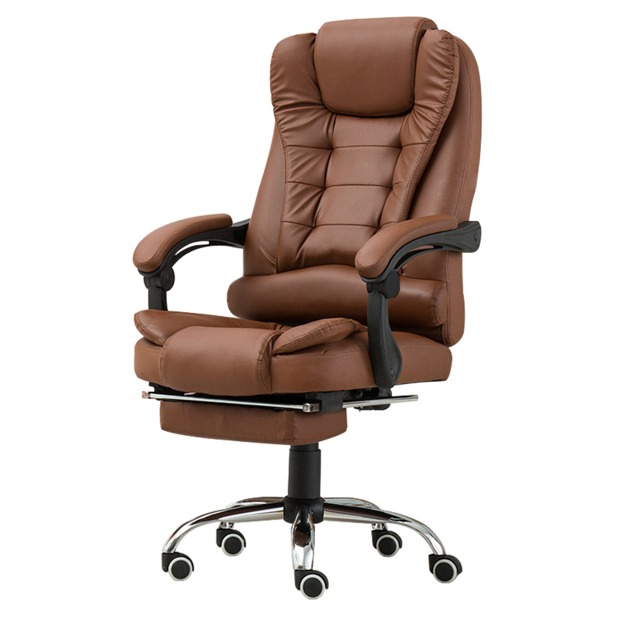 Cadeira de Escritório Legacy Python Fly – Reclinável com Apoio para Pernas