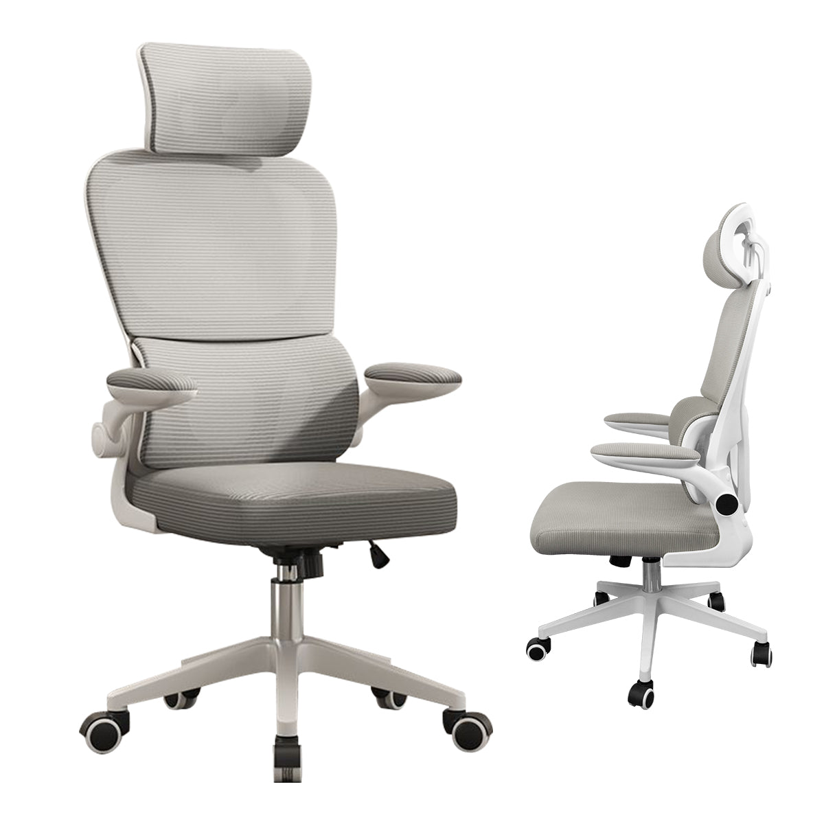 Cadeira Ergonômica Confortus Python Fly – Encosto em Malha e Apoio Lombar