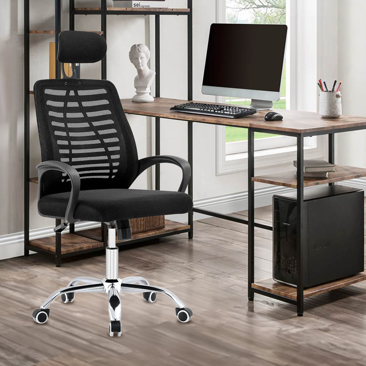 Cadeira de escritório- Pronta para entrega rápida em todo o Brasil