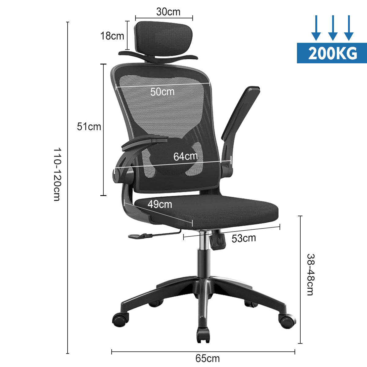 Cadeira Python Fly em Home Office Minimalista - Design Elegante e Versátil para Ambientes Claros