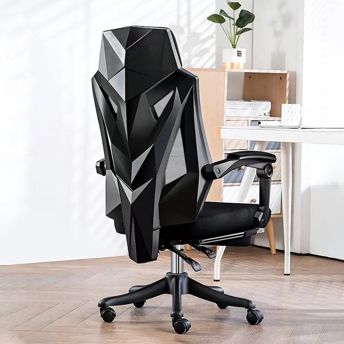 Cadeira de escritório Python Fly - Combinação perfeita de conforto e desempenho