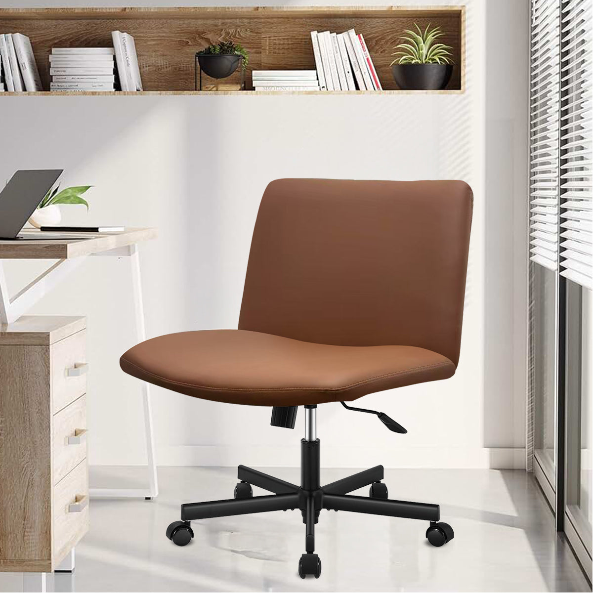 Cadeira de lazer em PVC com reclinação suave