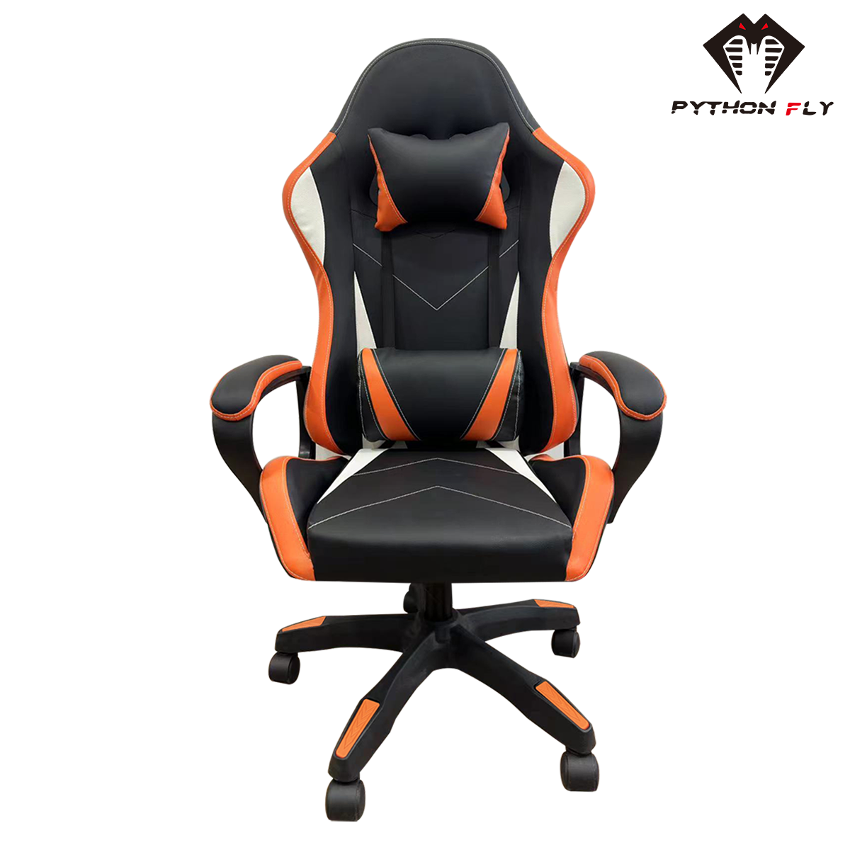 Cadeira Gamer AeroX Python Fly – Altura Ajustável e Rotação 360°