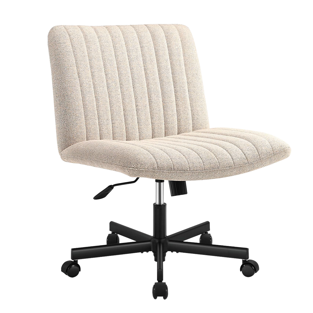 Cadeira de escritório em tecido de algodão Python Fly - Design moderno e conforto acolchoado