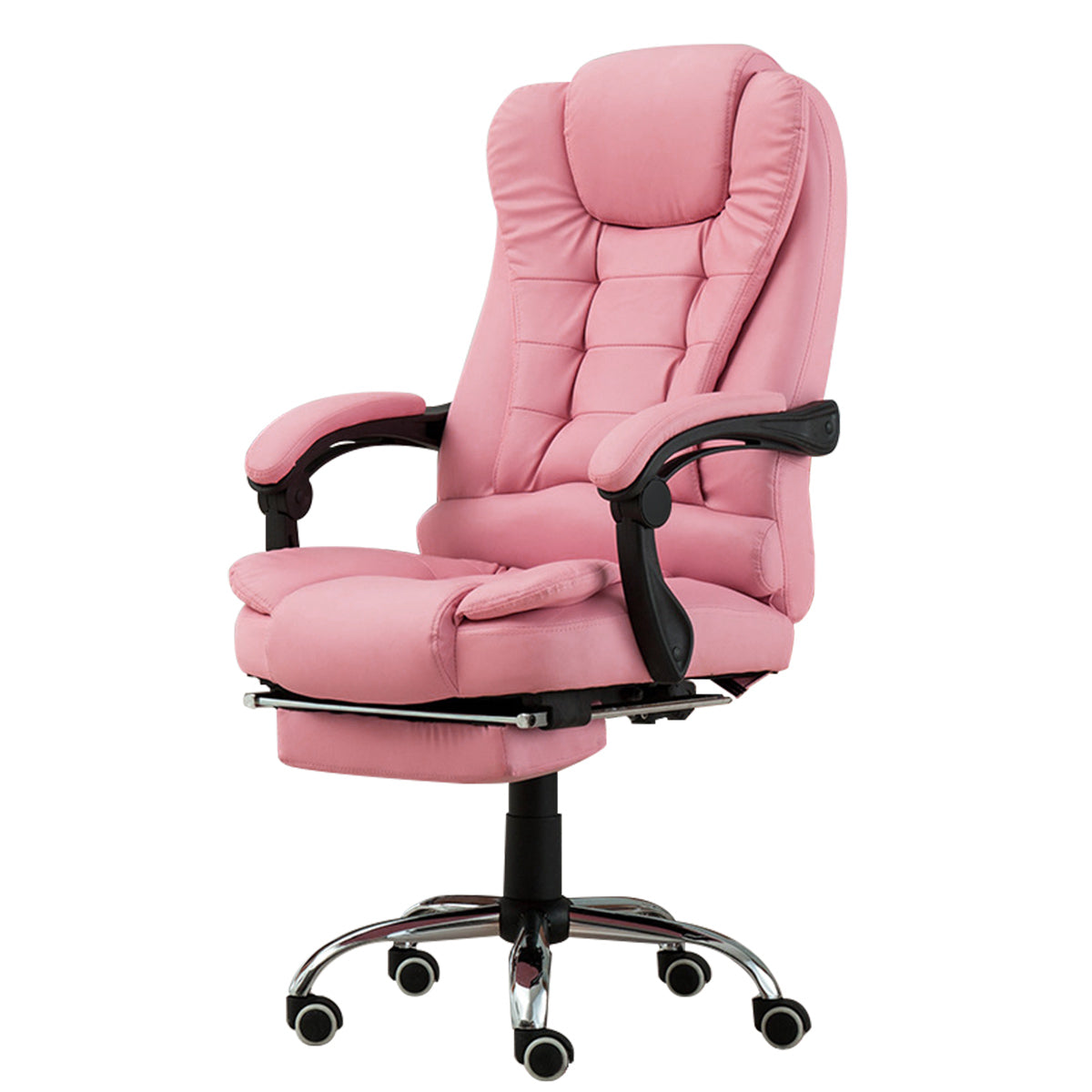 Cadeira de Escritório Legacy Python Fly – Reclinável com Apoio para Pernas