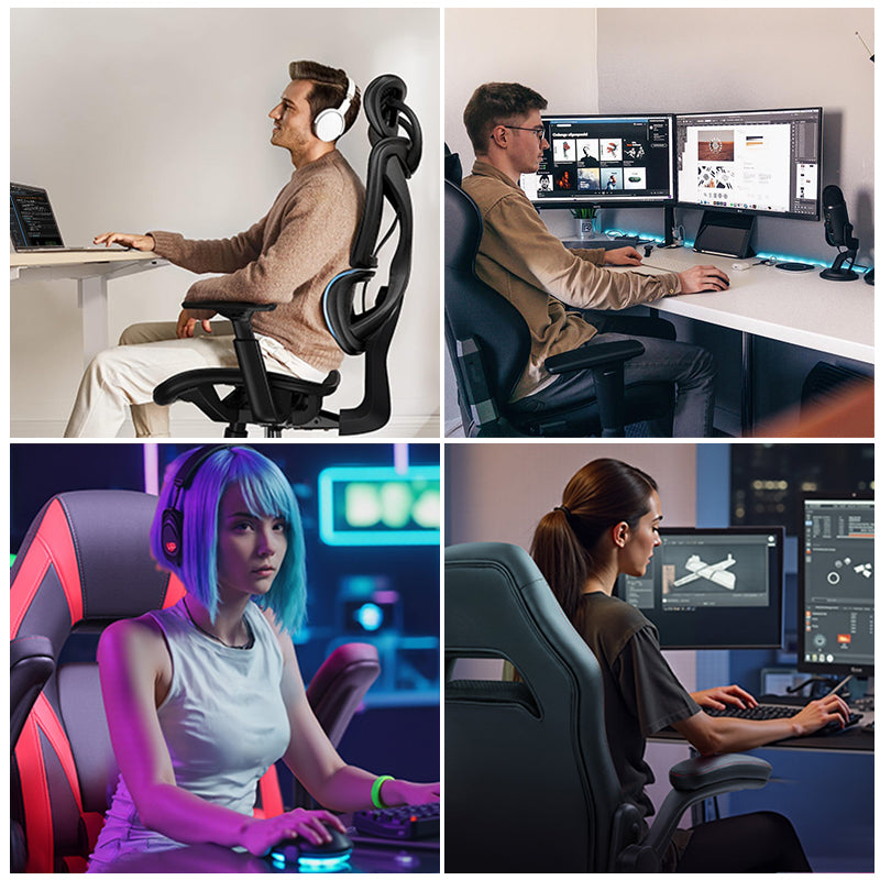 Qual cadeira é ideal para trabalhar 8 horas por dia? Guia completo para conforto e saúde