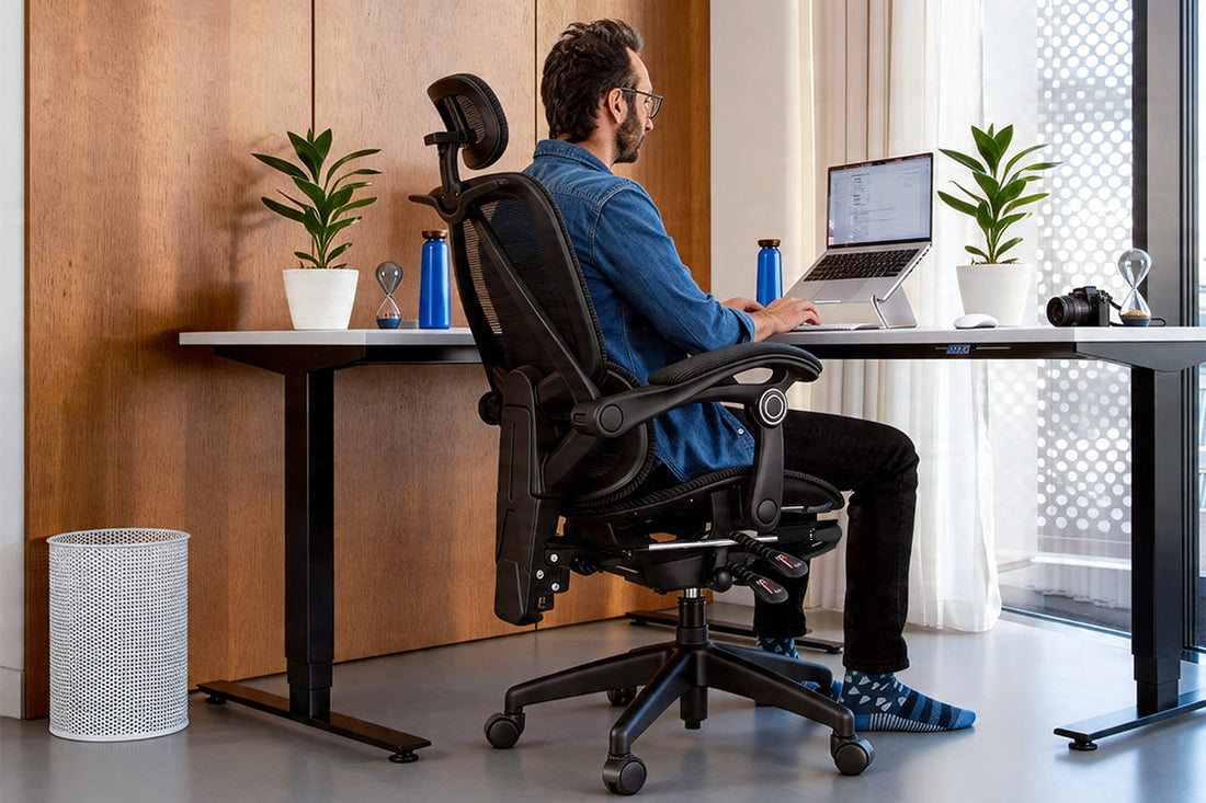 Melhor cadeira para espaços pequenos: como escolher a opção ideal para home office (2026)