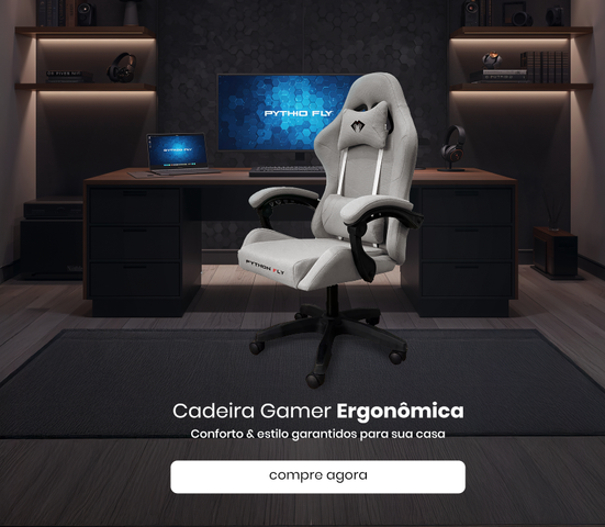 Como escolher a cadeira ideal para home office em 2025: guia completo para programadores, designers e gamers