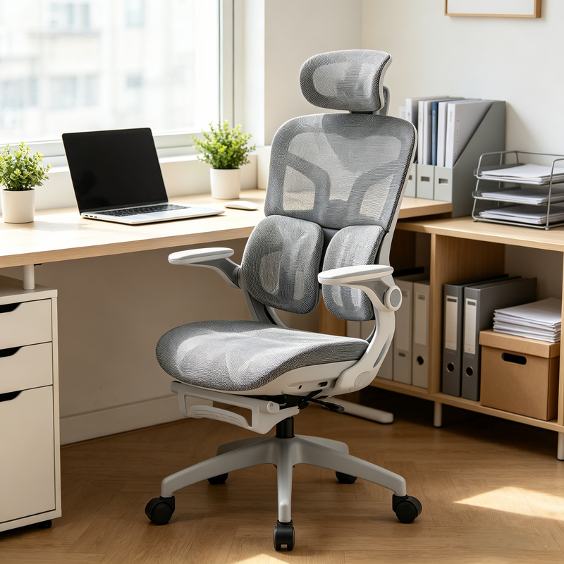 Melhor cadeira ergonômica para quem trabalha sentado o dia inteiro em 2026
