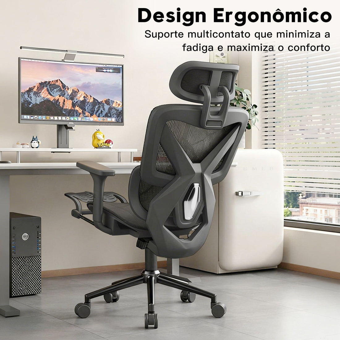 O que realmente define a melhor cadeira ergonômica?