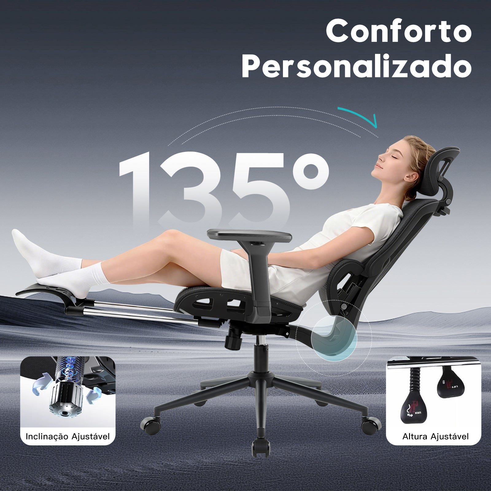 Como escolher a cadeira certa: conforto, saúde e uso no dia a dia