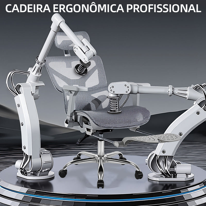 Por que algumas cadeiras parecem confortáveis nos primeiros 10 minutos, mas cansam depois de 4 horas?