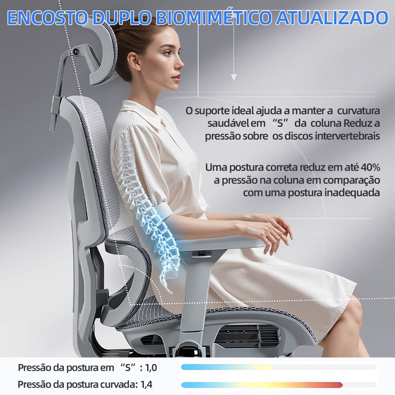 O parâmetro da cadeira ergonômica que muitos brasileiros ignoram (mas pode definir seu conforto)