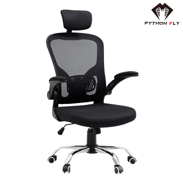 Cadeira Ergonômica Postura+ Python Fly – Estofado em Mesh Respirável