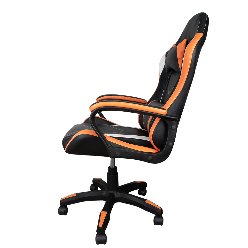 Cadeira Gamer AeroX Python Fly – Altura Ajustável e Rotação 360°