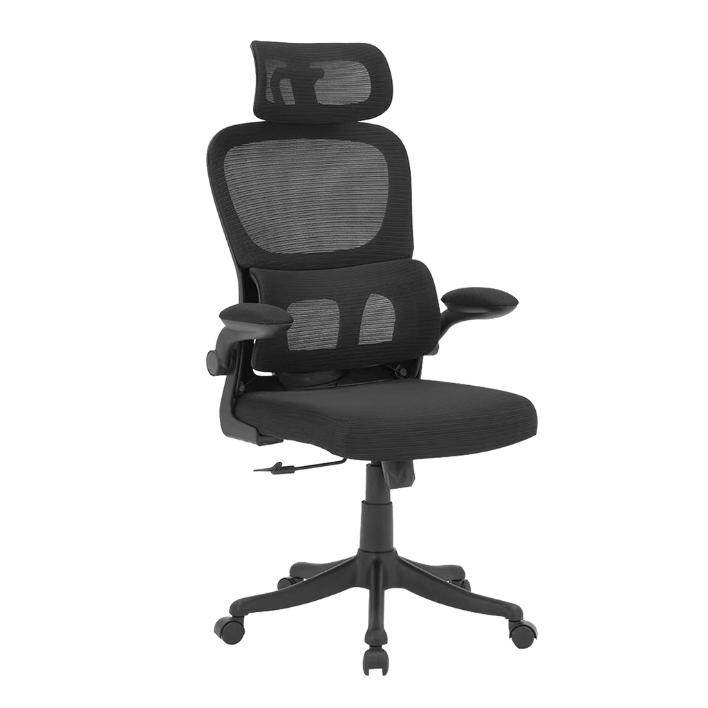 Cadeira Ergonômica Confortus Python Fly – Encosto em Malha e Apoio Lombar