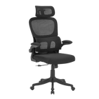 Cadeira Ergonômica Confortus Python Fly – Encosto em Malha e Apoio Lombar