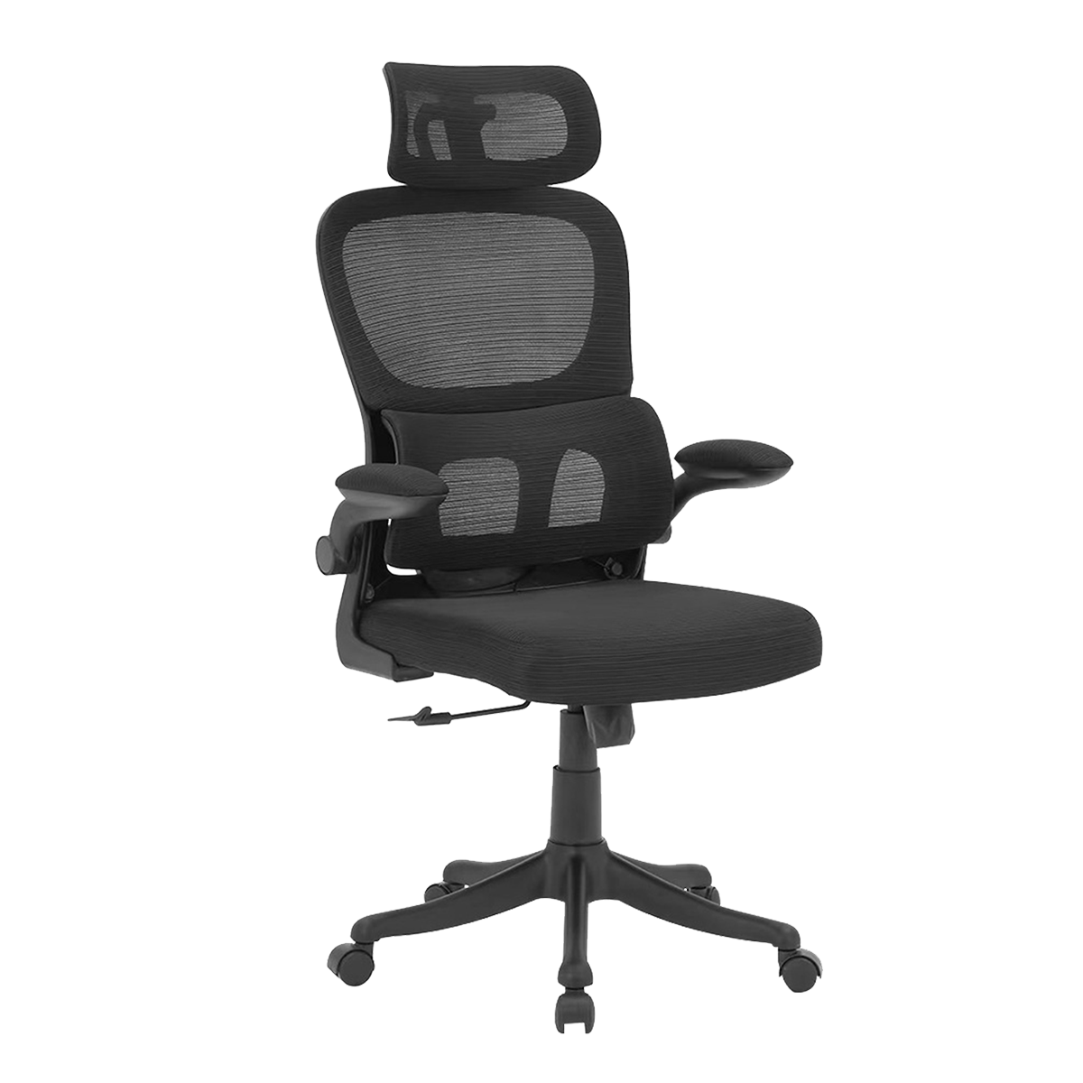 Cadeira Ergonômica Confortus Python Fly – Encosto em Malha e Apoio Lombar