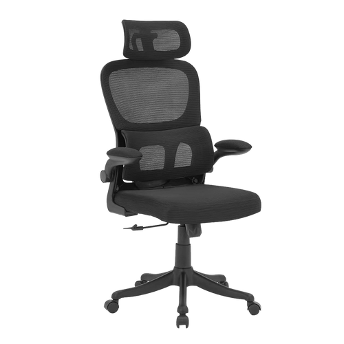 Cadeira Ergonômica Confortus Python Fly – Encosto em Malha e Apoio Lombar