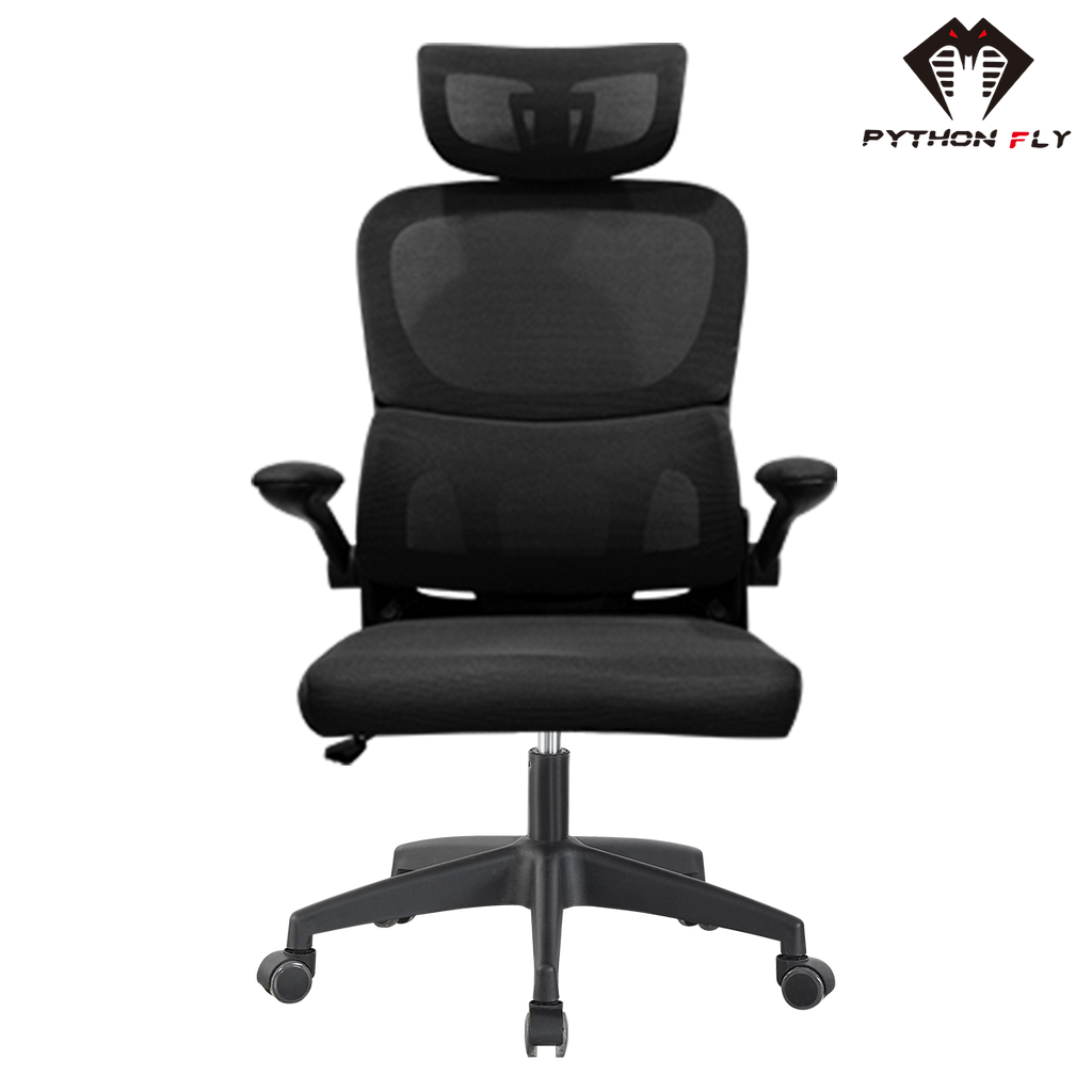 Cadeira Ergonômica Confortus Python Fly – Encosto em Malha e Apoio Lombar