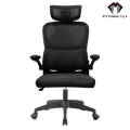 Cadeira Ergonômica Confortus Python Fly – Encosto em Malha e Apoio Lombar
