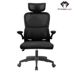 Cadeira Ergonômica Confortus Python Fly – Encosto em Malha e Apoio Lombar