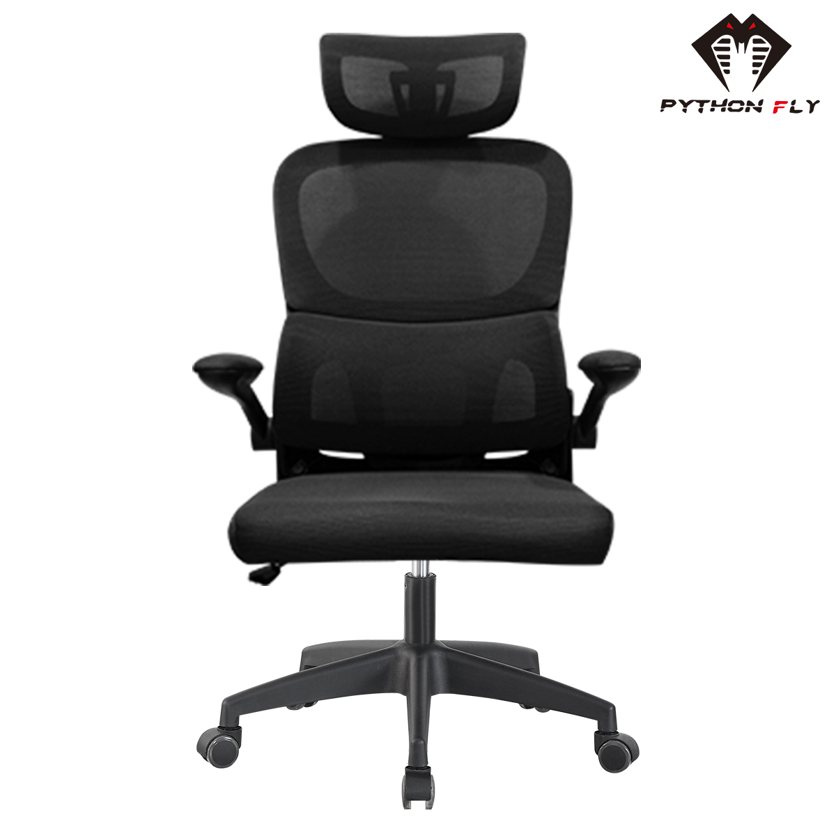 Cadeira Ergonômica Confortus Python Fly – Encosto em Malha e Apoio Lombar