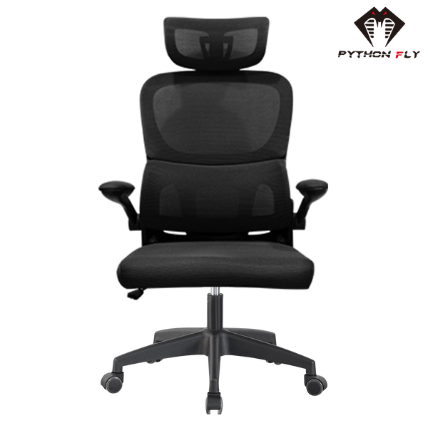 Cadeira Ergonômica Confortus Python Fly – Encosto em Malha e Apoio Lombar
