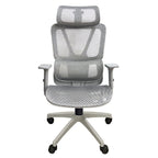 Cadeira Ergonômica Pythonfly ErgoOffice Pro - Malha Preta para Escritório e Home Office