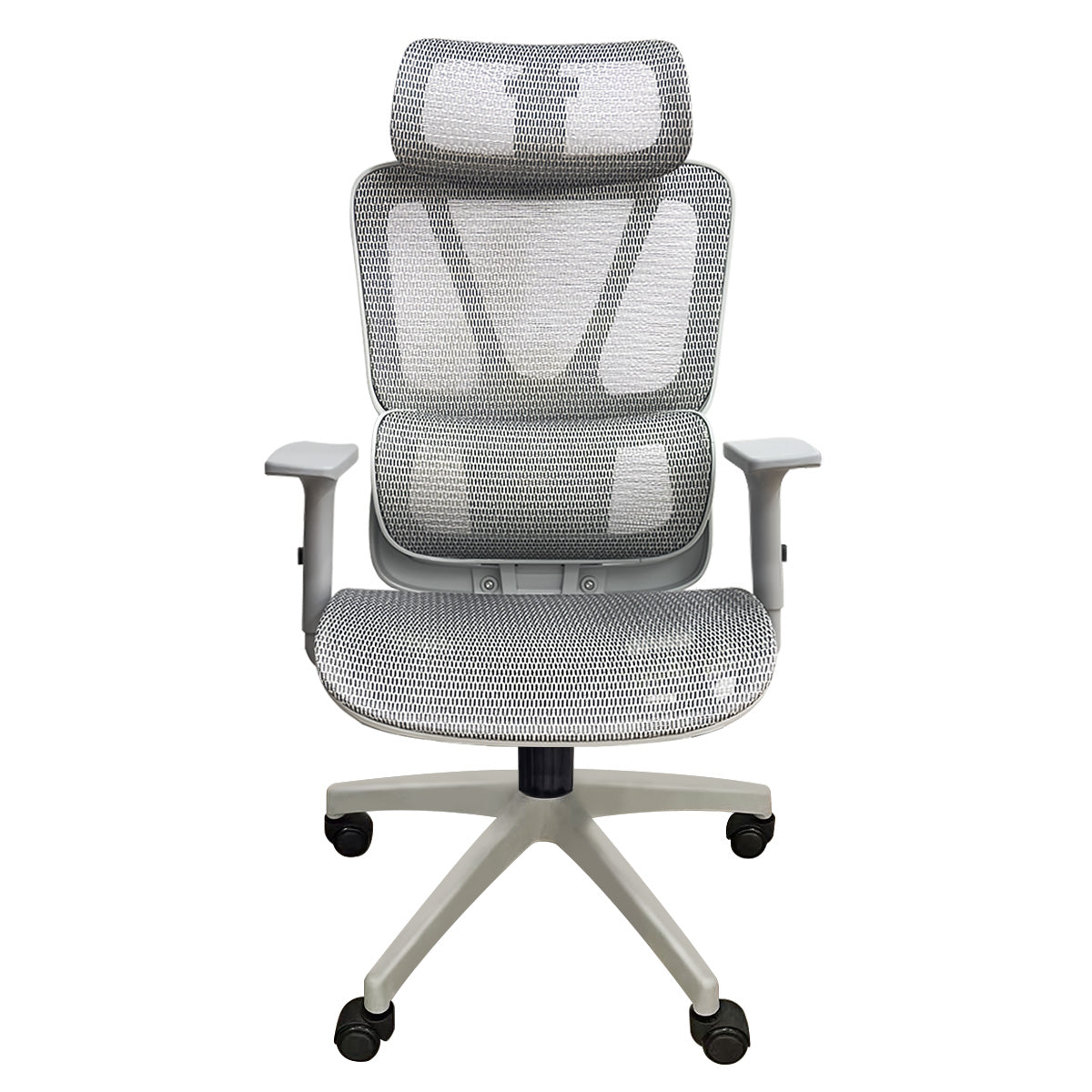 Cadeira Ergonômica Pythonfly ErgoOffice Pro - Malha Preta para Escritório e Home Office