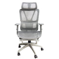 Cadeira Ergonômica Pythonfly ErgoOffice Pro - Malha Preta para Escritório e Home Office