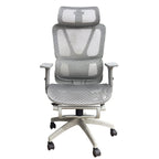 Cadeira Ergonômica Pythonfly ErgoOffice Pro - Malha Preta para Escritório e Home Office