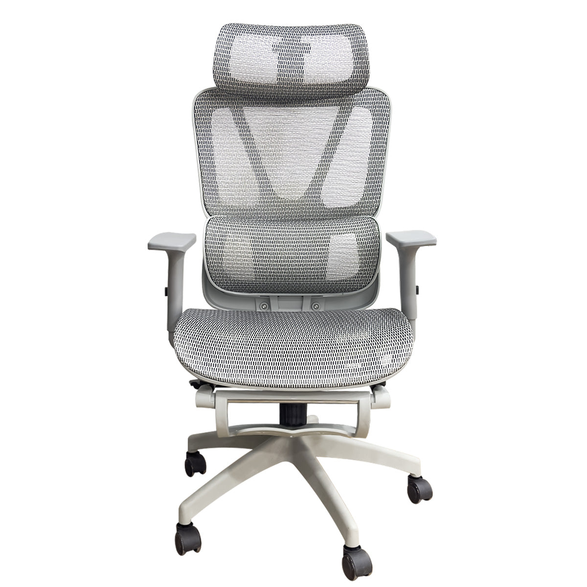 Cadeira Ergonômica Pythonfly ErgoOffice Pro - Malha Preta para Escritório e Home Office