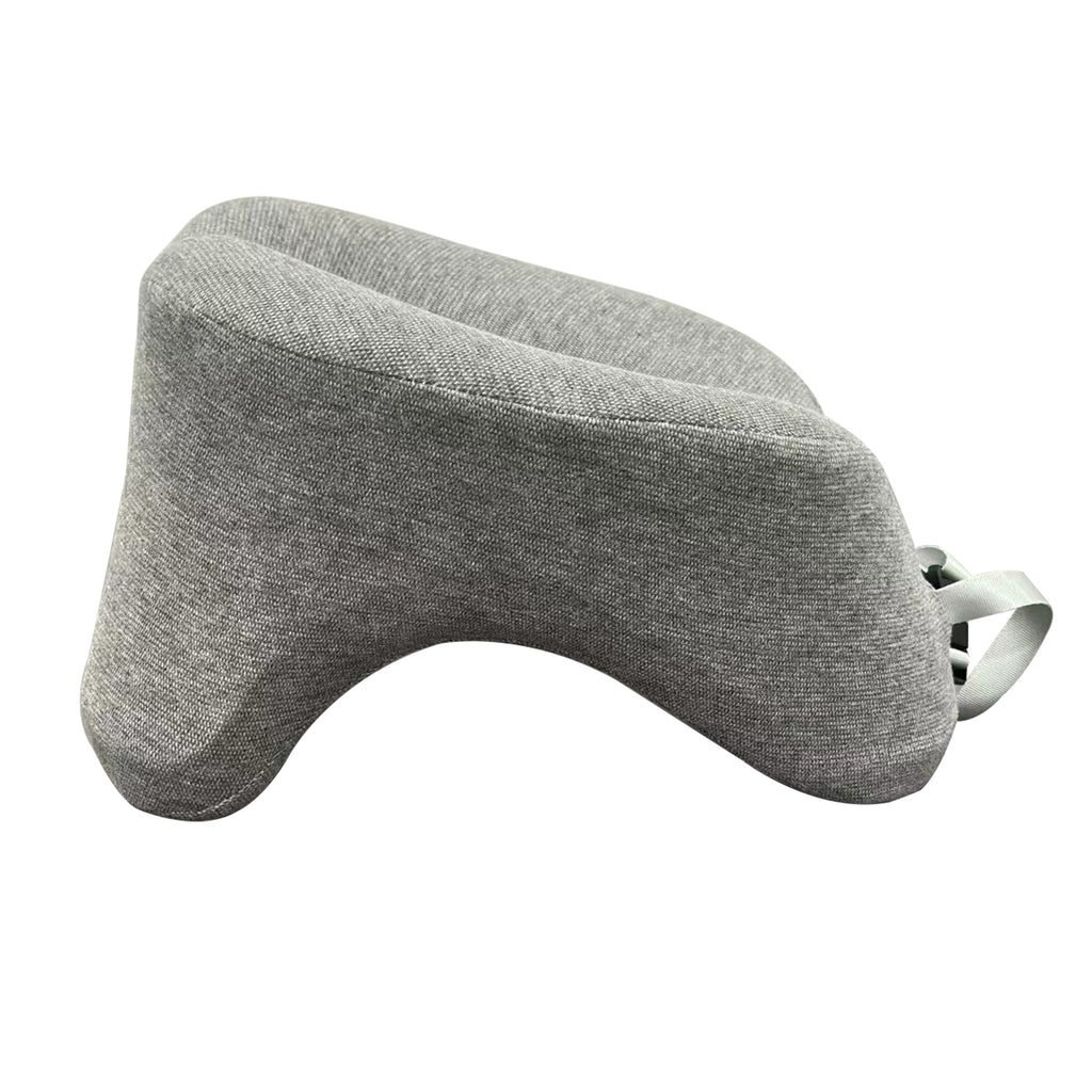 Travesseiro de Pescoço para Dormir e Viagem – Apoio Cervical Ergonômico com Trava Ajustável