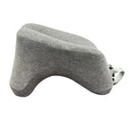 Travesseiro de Pescoço para Dormir e Viagem – Apoio Cervical Ergonômico com Trava Ajustável