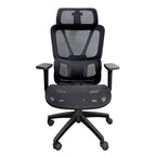Cadeira Ergonômica Pythonfly ErgoOffice Pro - Malha Preta para Escritório e Home Office
