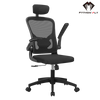 Cadeira ConfortWork Python Fly – Giratória com Encosto em Malha e Apoio de Cabeça