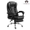 Cadeira de Escritório Legacy Python Fly – Reclinável com Apoio para Pernas