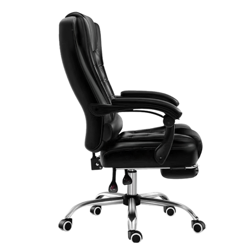 Cadeira de Escritório Legacy Python Fly – Reclinável com Apoio para Pernas