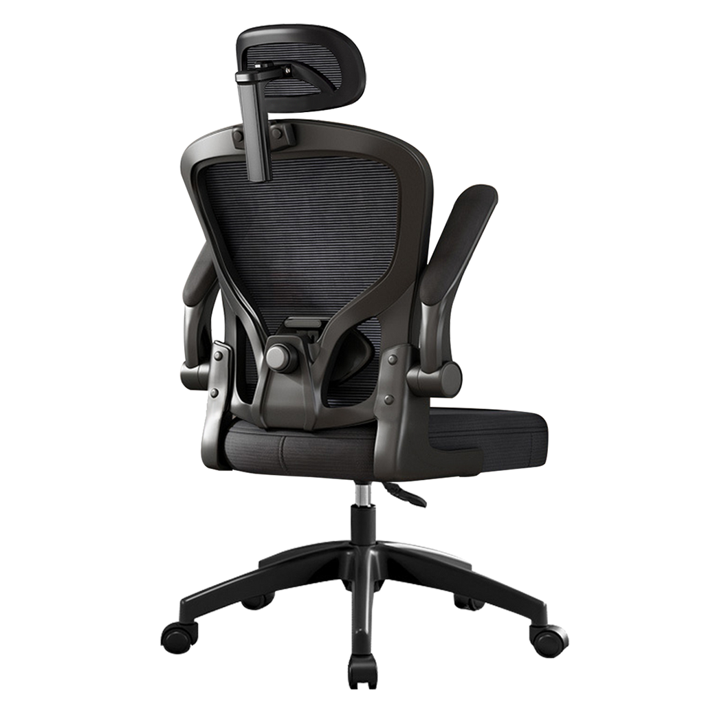 Cadeira ConfortWork Python Fly – Giratória com Encosto em Malha e Apoio de Cabeça