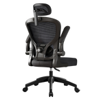 Cadeira ConfortWork Python Fly – Giratória com Encosto em Malha e Apoio de Cabeça
