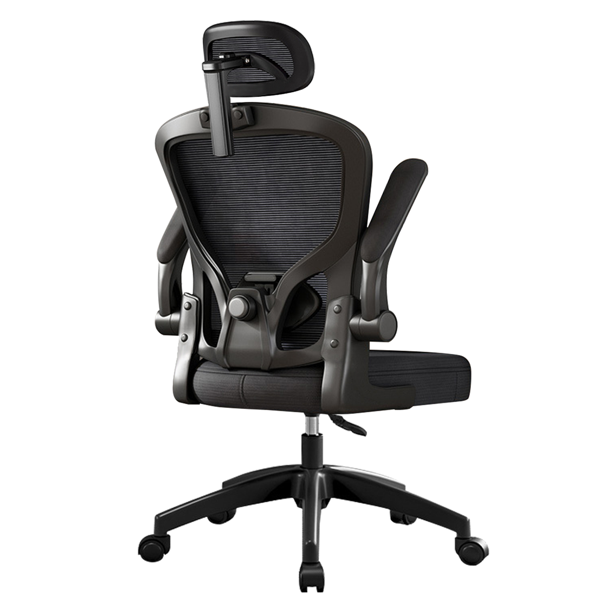 Cadeira ConfortWork Python Fly – Giratória com Encosto em Malha e Apoio de Cabeça