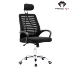 Cadeira de escritório - Visão geral do design fluido e sofisticado
