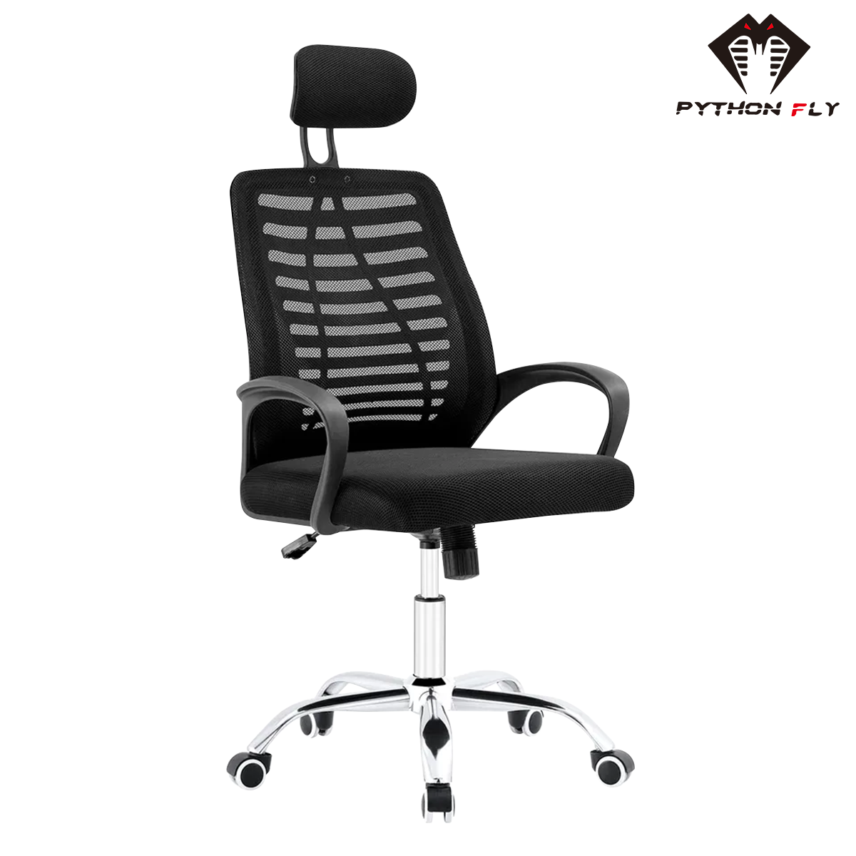 Cadeira de escritório - Visão geral do design fluido e sofisticado