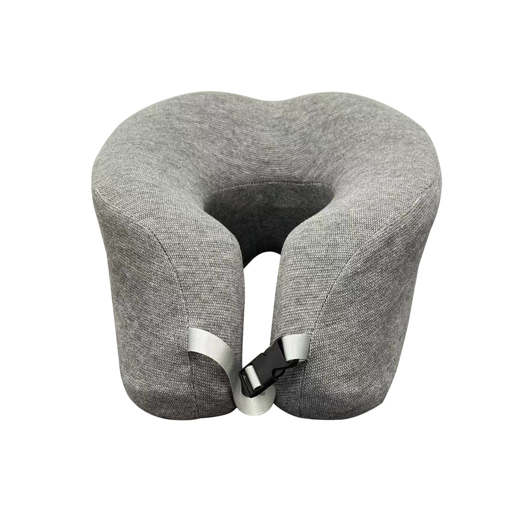 Travesseiro de Pescoço para Dormir e Viagem – Apoio Cervical Ergonômico com Trava Ajustável