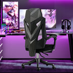 Cadeira de escritório Python Fly - Montagem fácil e conveniente 