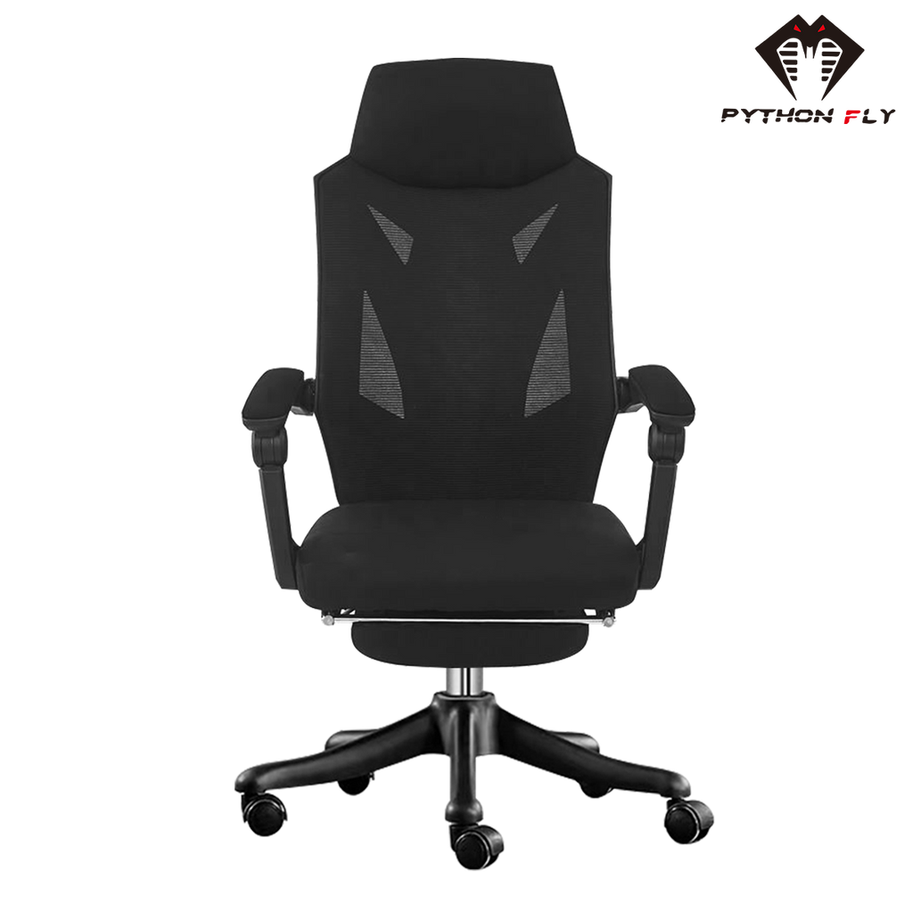 Cadeira de escritório Python Fly - Visão geral do design moderno “diamante” e encosto biônico 