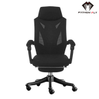 Cadeira de escritório Python Fly - Visão geral do design moderno “diamante” e encosto biônico 